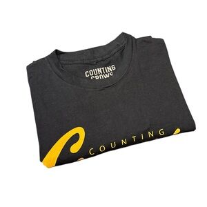 Counting Crows Adult University Unisex Fit Tee Shirt - Small / NWOT